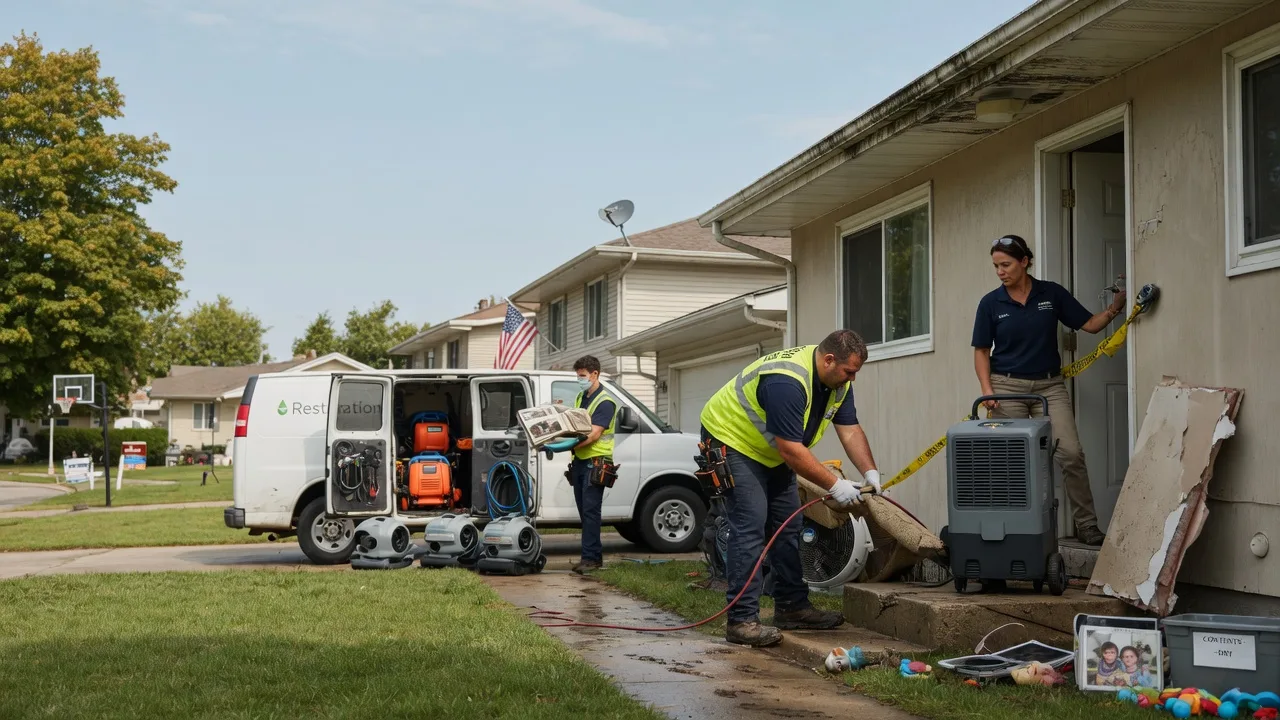 Water Damage Restoration in Havensville, KS near me